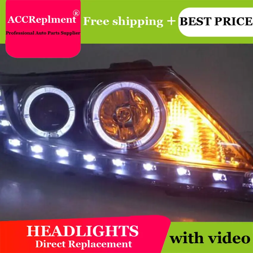 Car Styling For Kia Sorento Headlights 2009-2012 Sorento LED Headlight angel eye headlight BI XENON front accesspories low beam
Car Styling For Kia Sorento Headlights 2009-2012 Sorento LED Headlight angel eye headlight BI XENON front accesspories low beam