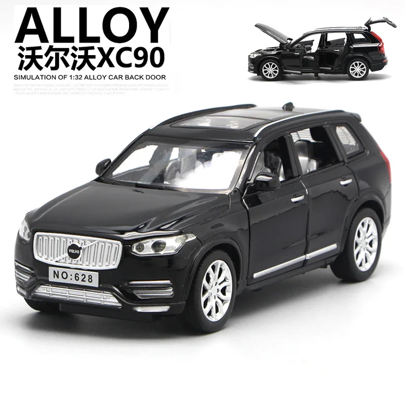 1:32 XC90 Car Diecasts & Toy Vehicles Car Model with light and sound Collection Car Toys For Children Gift
1:32 XC90 Car Diecasts & Toy Vehicles Car Model with light and sound Collection Car Toys For Children Gift