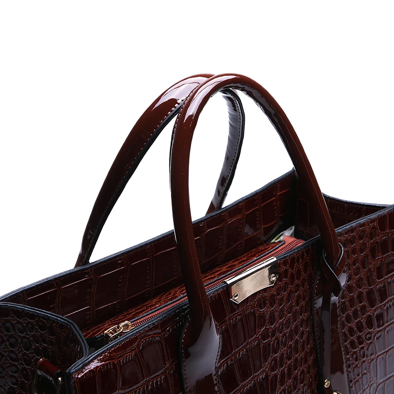 Fashion Crocodile Pattern Ladies Handbags 2021 Luxury Handbag Women Bags Designer Large Capacity Women Shoulder Messenger Bag
Fashion Crocodile Pattern Ladies Handbags 2021 Luxury Handbag Women Bags Designer Large Capacity Women Shoulder Messenger Bag