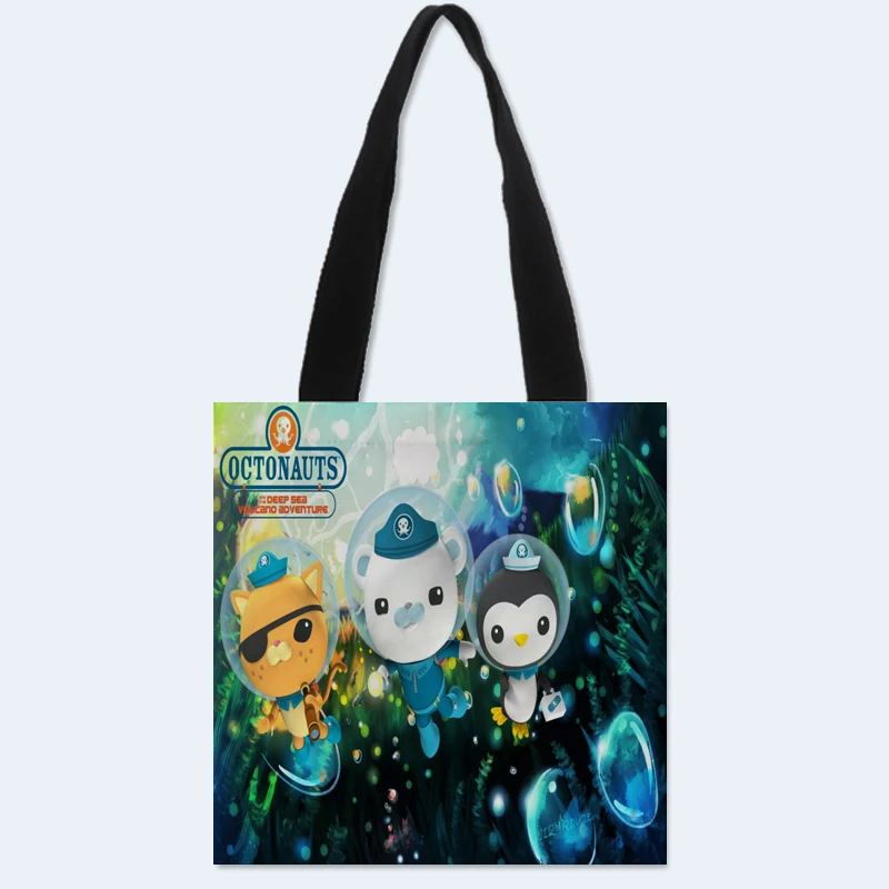 The Octonauts Printed Canvas Tote Bag Daily Use Foldable Handbag Eco Shopping Bag Shoulder Bag Custom your image
The Octonauts Printed Canvas Tote Bag Daily Use Foldable Handbag Eco Shopping Bag Shoulder Bag Custom your image