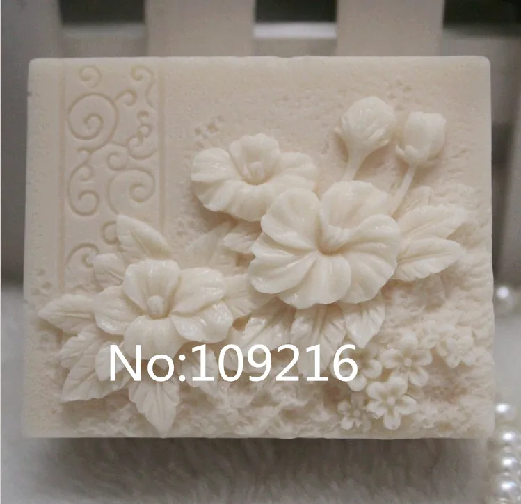 wholesale!!!1pcs Small Flowers (ZX250) Silicone Handmade Soap Mold Crafts DIY Silicone Mould 
wholesale!!!1pcs Small Flowers (ZX250) Silicone Handmade Soap Mold Crafts DIY Silicone Mould