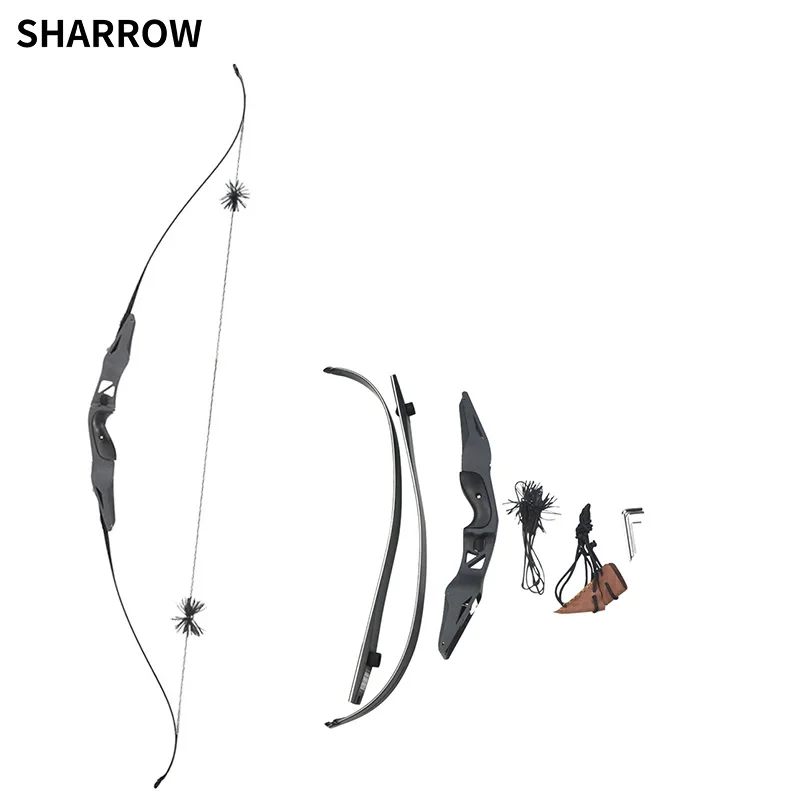 1set Archery Recurve Bow RF3 60inch 20-50lbs Hunting Advanced Imported Slide Material Quick Release Recurve Bow
1set Archery Recurve Bow RF3 60inch 20-50lbs Hunting Advanced Imported Slide Material Quick Release Recurve Bow