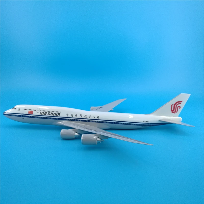 47cm Boeing 747-800 Resin Aircraft Model Air China Airlines Airplane Model B747-800 Airways International Airbus Aviation Model
47cm Boeing 747-800 Resin Aircraft Model Air China Airlines Airplane Model B747-800 Airways International Airbus Aviation Model