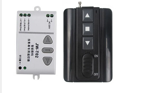 AC220V Motor Controller Motor Wireless Remote Control Switch System UP/Down/Stop Tubular Motor Controller Forward Reverse
AC220V Motor Controller Motor Wireless Remote Control Switch System UP/Down/Stop Tubular Motor Controller Forward Reverse