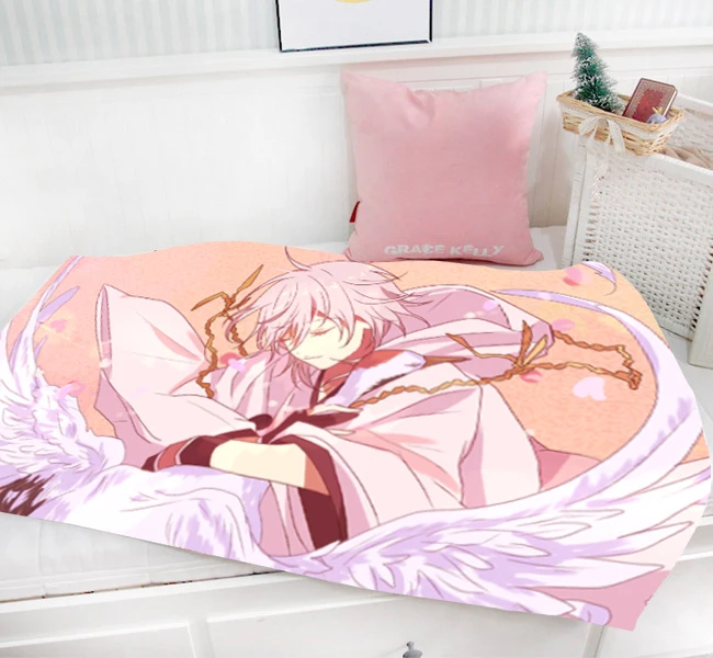 Touken Ranbu Anime Tsurumaru Kuninaga 95 x 55 CM Mini Single-layer Baby Blanket #40373
Touken Ranbu Anime Tsurumaru Kuninaga 95 x 55 CM Mini Single-layer Baby Blanket #40373