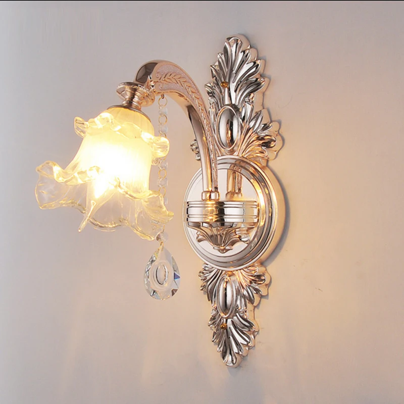 Modern Crystal Wall Lights for Living Room Nordic LED Wall Lamp Bedroom Sconce Mirror for Bathroom Glass Shade Aluminium Metal
Modern Crystal Wall Lights for Living Room Nordic LED Wall Lamp Bedroom Sconce Mirror for Bathroom Glass Shade Aluminium Metal