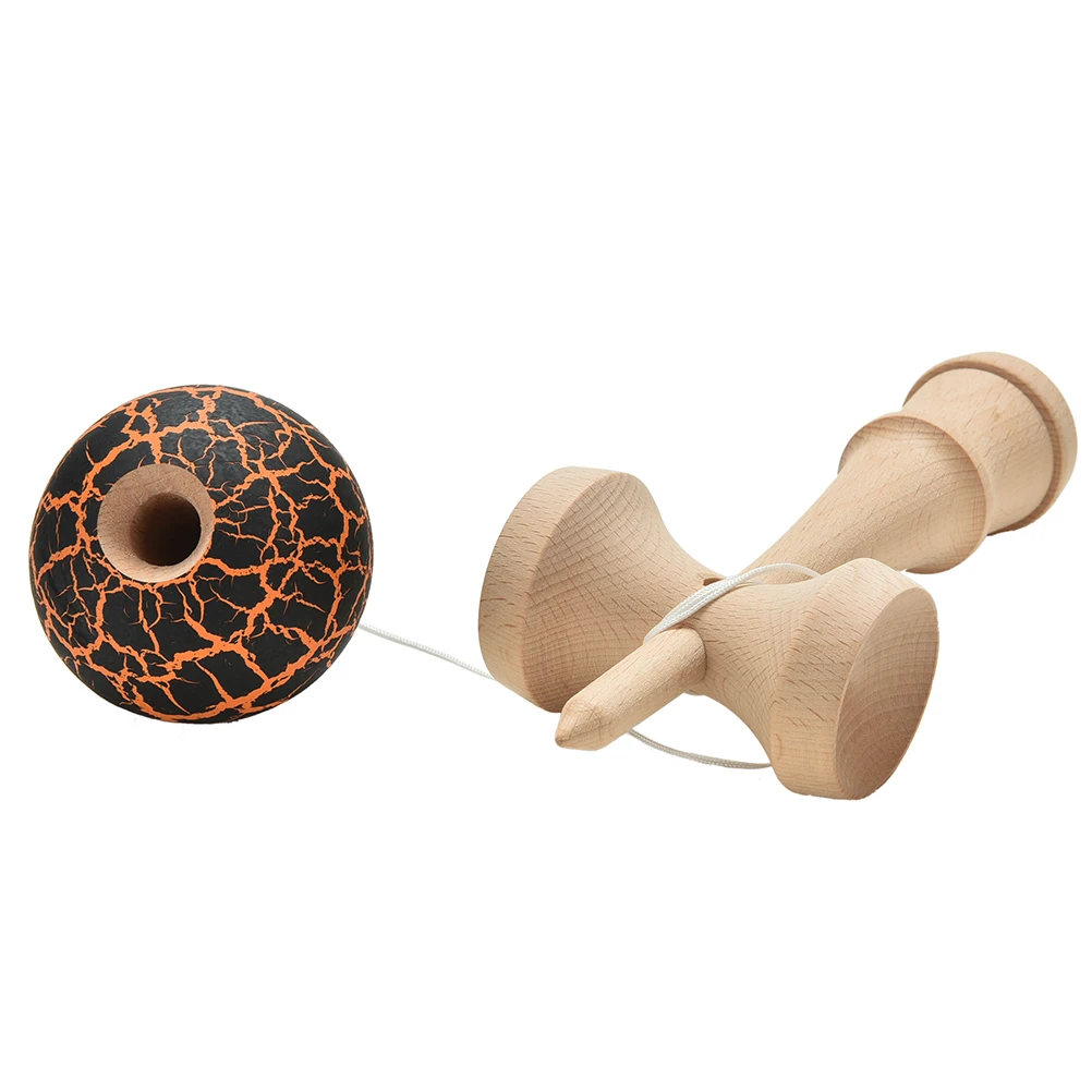2016 Safety Crack Pattern Toy Bamboo Kendama Best Wooden Educational Toys Kids Toy 7 Colors
2016 Safety Crack Pattern Toy Bamboo Kendama Best Wooden Educational Toys Kids Toy 7 Colors