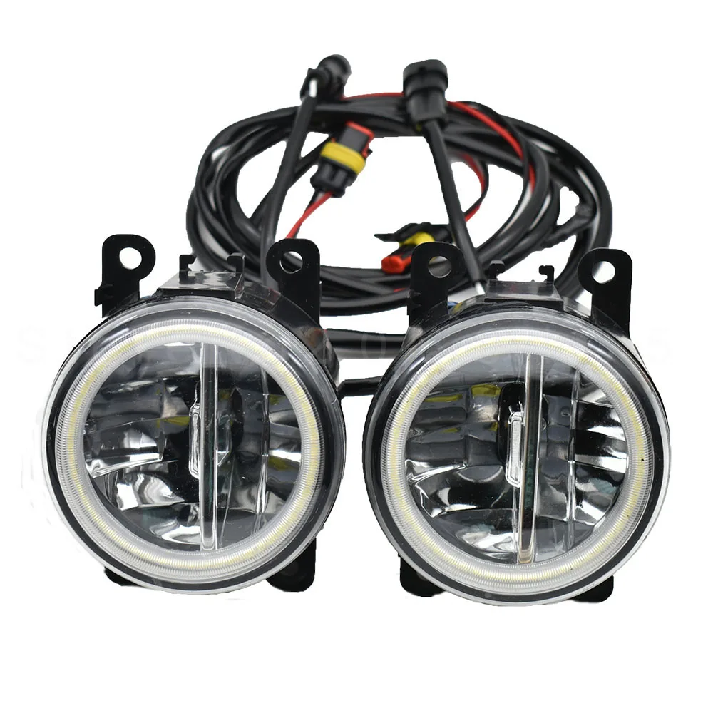 2 PCS High-quality NEW Angel Eyes Car styling LED fog lights fog lamps For FORD FOCUS MK2 2004 2005 2006 2007 2008 2009 2010
2 PCS High-quality NEW Angel Eyes Car styling LED fog lights fog lamps For FORD FOCUS MK2 2004 2005 2006 2007 2008 2009 2010