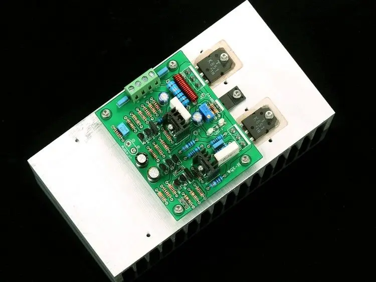 ZEROZONE Assembled UHC-MOS FET K851 Mono power amplifier board (without heatsink) L5-27
ZEROZONE Assembled UHC-MOS FET K851 Mono power amplifier board (without heatsink) L5-27