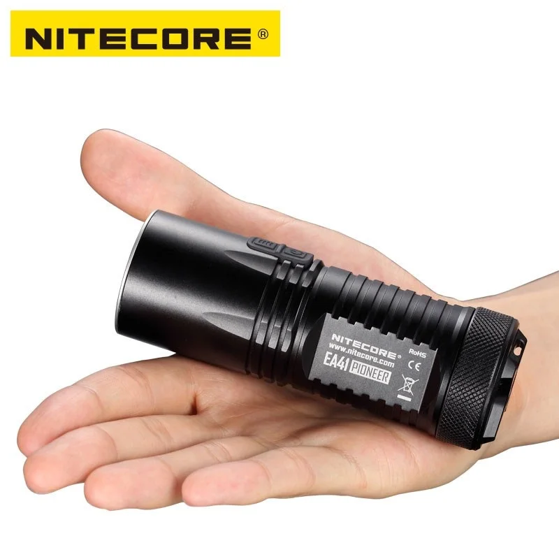NITECORE EA41 1020 Lumens XM-L2 U2 LED 4xAA Flashlight Camping Outdoor Hiking Rescue Portable Tactical Torch
NITECORE EA41 1020 Lumens XM-L2 U2 LED 4xAA Flashlight Camping Outdoor Hiking Rescue Portable Tactical Torch