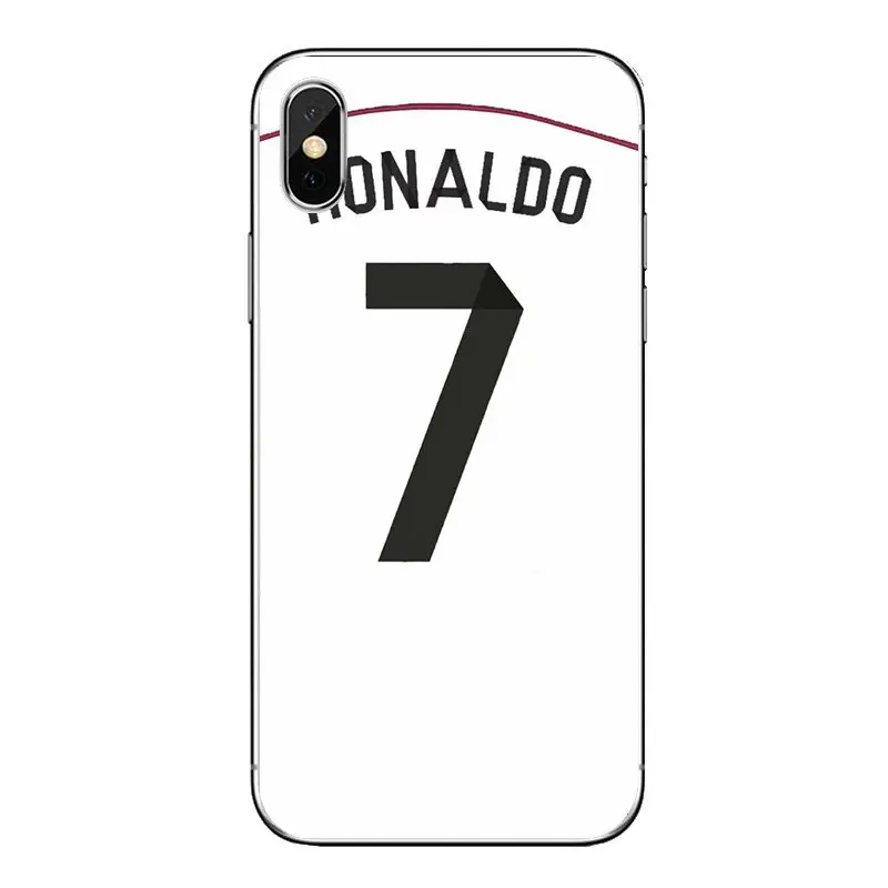 Cristiano ronaldo 7 jersey CR7 Art Silicone Phone Cover Bag For Huawei P20 Lite Nova 2i 3i 3 GR3 Y6 Pro Y7 Y8 Y9 Prime 2018 2019 | Мобильные