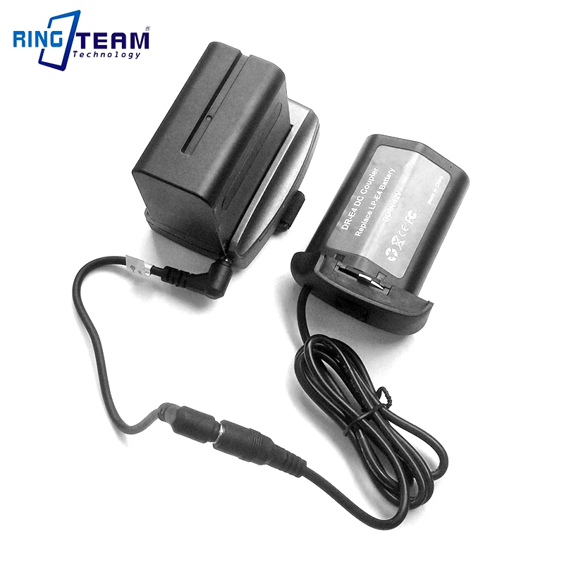 NP-F970 DC Adapter Plate + LP-E4 DR-E4 Coupler Mobile Power for Canon Camera EOS 1D C X Mark III IV 1DC 1DX 1D3 1D4 1Ds Mark III
NP-F970 DC Adapter Plate + LP-E4 DR-E4 Coupler Mobile Power for Canon Camera EOS 1D C X Mark III IV 1DC 1DX 1D3 1D4 1Ds Mark III