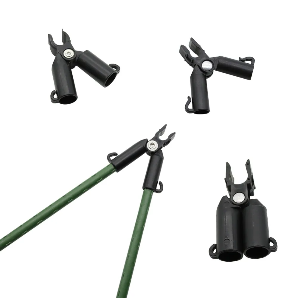 Plastic Agriculture Grafting Stakes Connector Clip Adjustable Gardening Pillar Support Forks for Plant support pipe 2 Pcs
Plastic Agriculture Grafting Stakes Connector Clip Adjustable Gardening Pillar Support Forks for Plant support pipe 2 Pcs