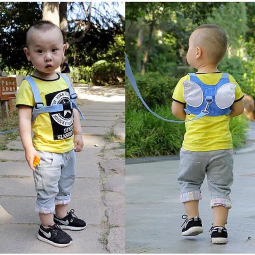 NEW Hot Baby Kids Safety Harness Strap Backpacks Toddler Walking Anti-Lost Rope Backpacks Traction
NEW Hot Baby Kids Safety Harness Strap Backpacks Toddler Walking Anti-Lost Rope Backpacks Traction