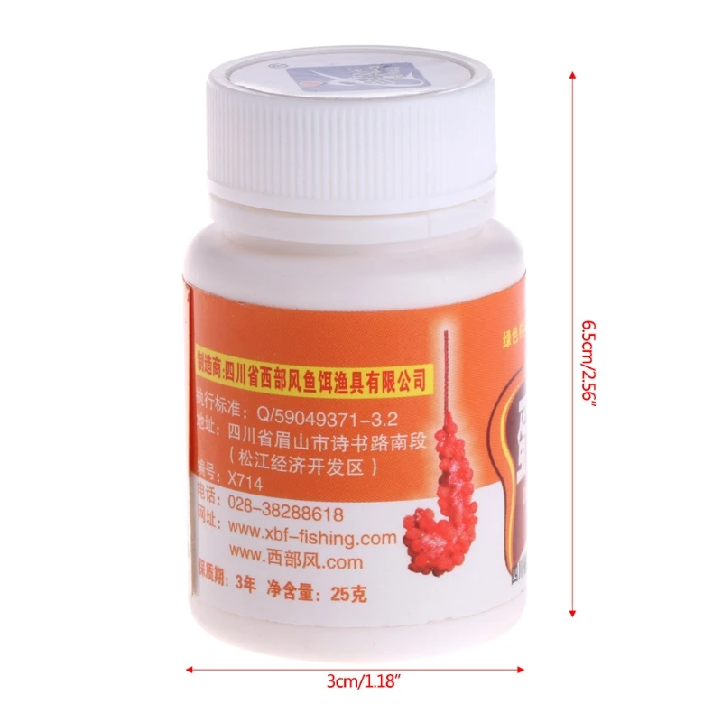 1Bag Custard Odor Empty Hook Bait 25g Fishing Tackle Carpfish Musk Flavor Additive Red Worm Bait Making Scent
1Bag Custard Odor Empty Hook Bait 25g Fishing Tackle Carpfish Musk Flavor Additive Red Worm Bait Making Scent