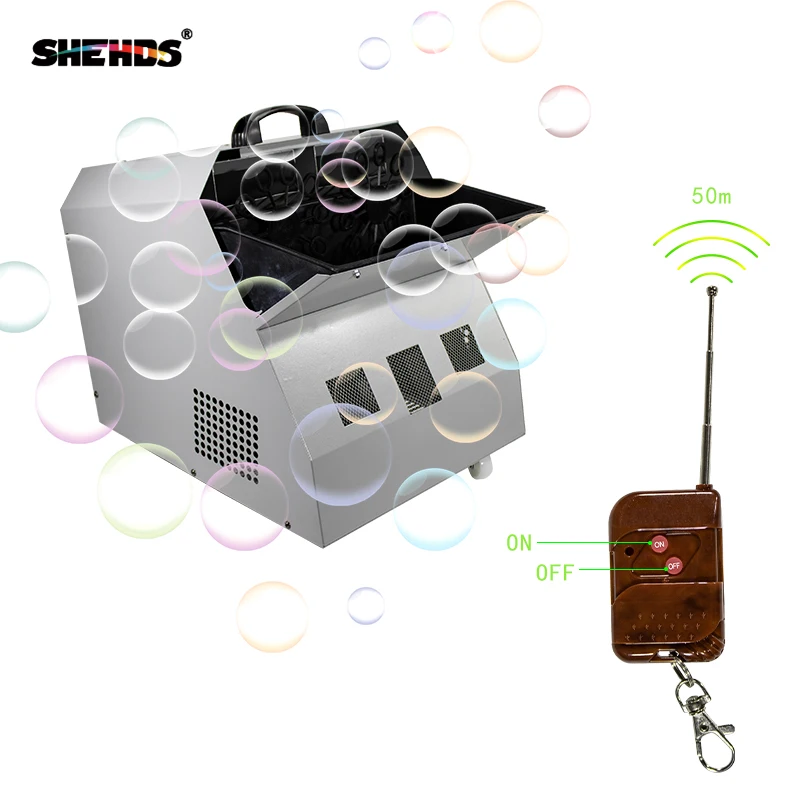 SHEHDSHigh Quality 500W большая машина с двойным пузырьком светильник дистанционным
