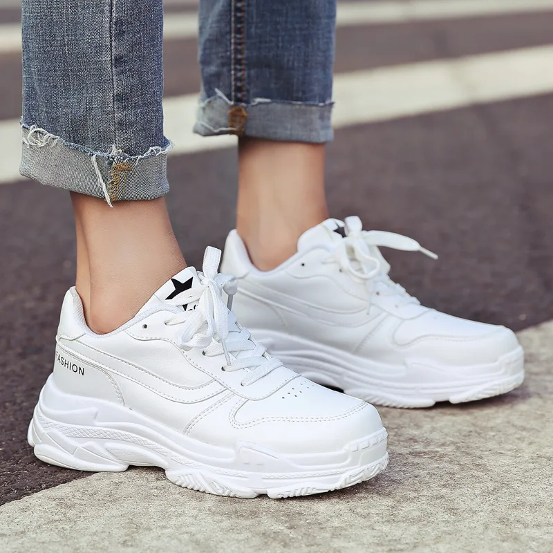 QWEDF 2019 New Sprinhg Autumn Women Shoes White Shoes Fashion wild Platform Footwear Breathable Mesh casual shoes Sneakers X4-80
QWEDF 2019 New Sprinhg Autumn Women Shoes White Shoes Fashion wild Platform Footwear Breathable Mesh casual shoes Sneakers X4-80