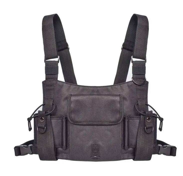 2019 kanye west street ins hot Chest Military tactical chest bag Functional package prechest bag vest intercom bag
2019 kanye west street ins hot Chest Military tactical chest bag Functional package prechest bag vest intercom bag