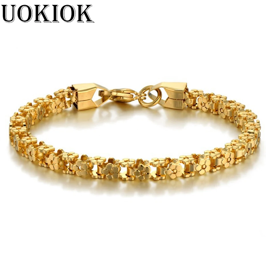 Bicycle Chain & Women Bracelet Gold Silver Color 316L Stainless Steel Bracelets & Bangles Female Accessory Hip Hop Party Vintage
Bicycle Chain & Women Bracelet Gold Silver Color 316L Stainless Steel Bracelets & Bangles Female Accessory Hip Hop Party Vintage
