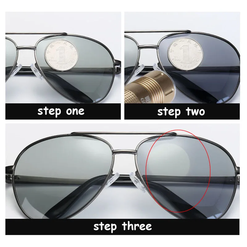 Fishing Polarized Glasses Driver Driving change color aluminium magnesium alloy Sunglases Men Male Polarized Sun Glasses 2081
Fishing Polarized Glasses Driver Driving change color aluminium magnesium alloy Sunglases Men Male Polarized Sun Glasses 2081