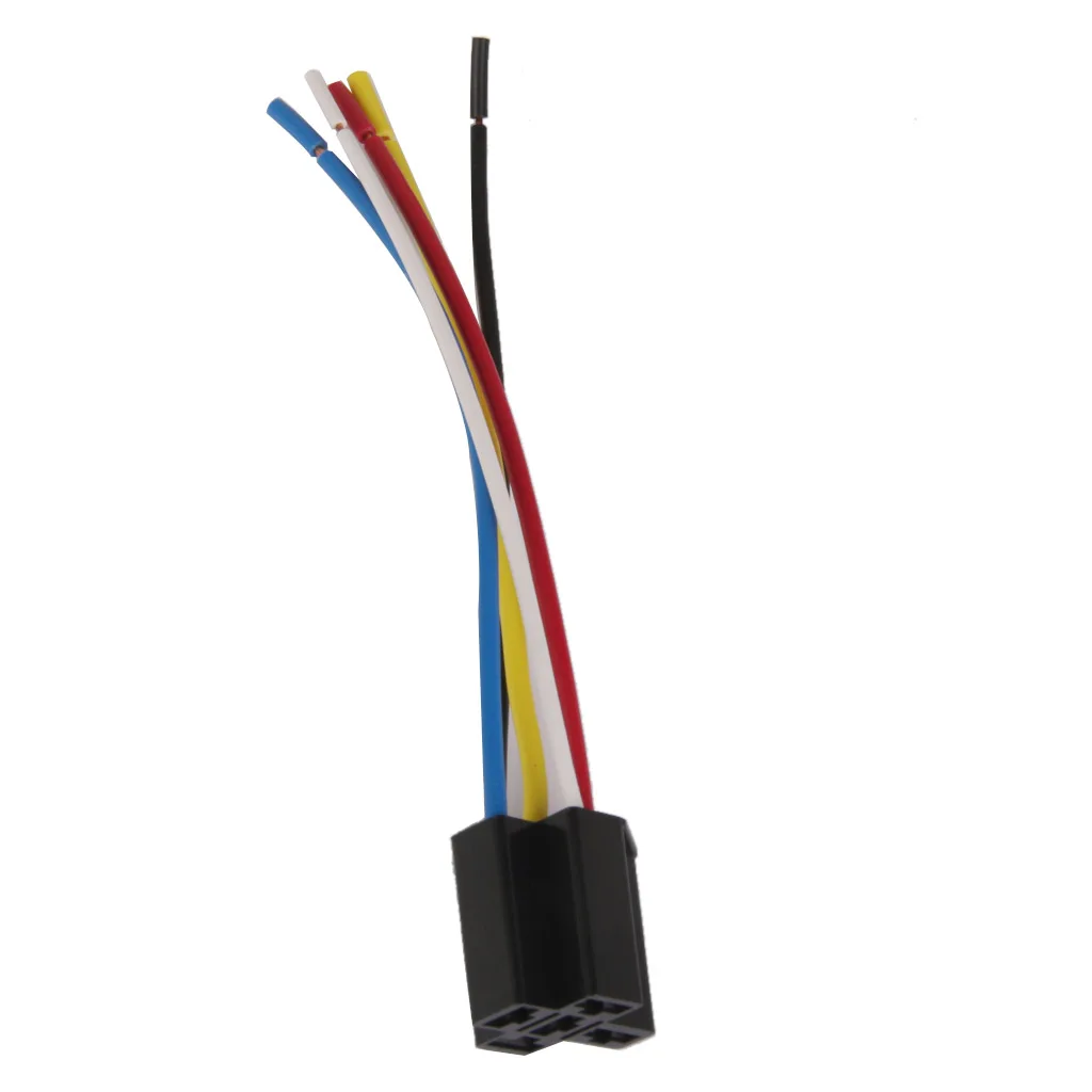 Car Truck 12V 12 Volt DC 40A 40 AMP Relay Harness Socket 5Pin 5 Wire Auto Replacement Parts prise relais
Car Truck 12V 12 Volt DC 40A 40 AMP Relay Harness Socket 5Pin 5 Wire Auto Replacement Parts prise relais