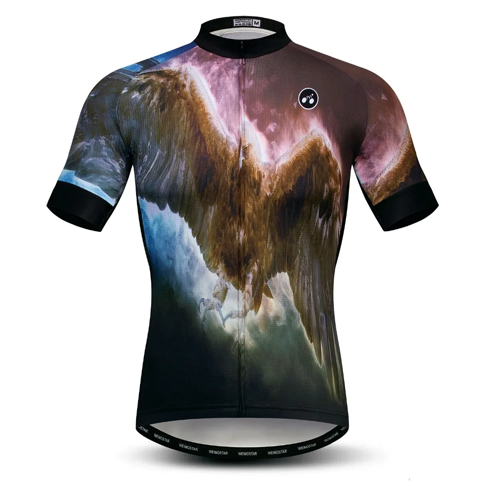 3D Eagle Cycling Jersey 2021 Pro Team Mens MTB Road Bike Jersey Short Sleeve Breathable Bicycle Jersey Clothing Maillot Ciclismo
3D Eagle Cycling Jersey 2021 Pro Team Mens MTB Road Bike Jersey Short Sleeve Breathable Bicycle Jersey Clothing Maillot Ciclismo