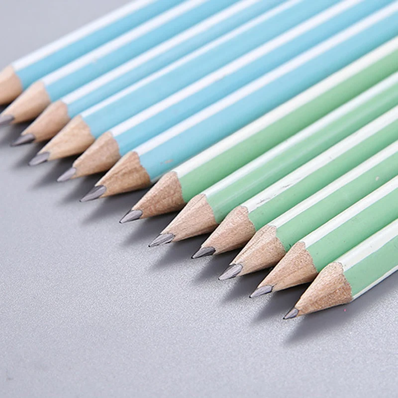 5 коробок по 60 штук безопасных некрасящих карандашей стандарта HB для продвинутых профессиональных студентов, пишущих на них.