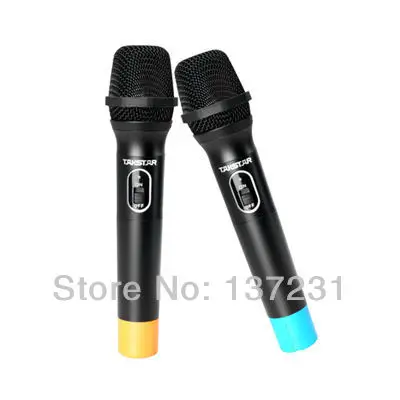Новый бутик рекомендует Takstar X2 черный UHF беспроводной микрофон Система