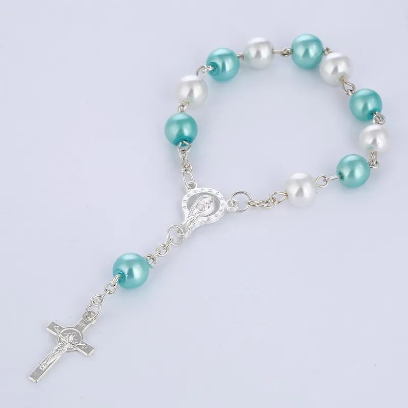 Catholic Rosary Necklace,glass Beads Rosary,rosary Catholic Religious Chain Link Bracelets Simulated pearl 12 Pcs/ Lot
Catholic Rosary Necklace,glass Beads Rosary,rosary Catholic Religious Chain Link Bracelets Simulated pearl 12 Pcs/ Lot