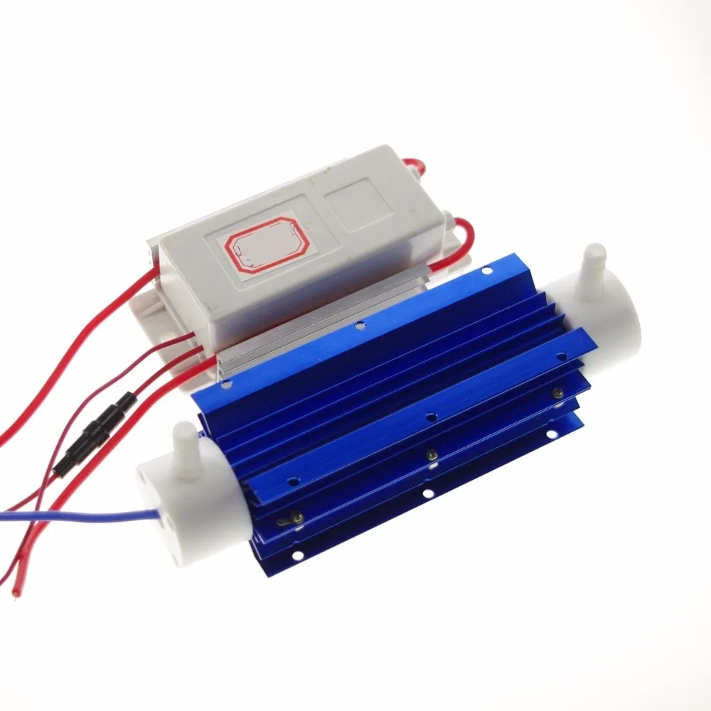 Output 10g/h 110VAC 220VAC Water Disinfection Treatment Ozone Generator Quartz Tube Set 18KHZ 80W
Output 10g/h 110VAC 220VAC Water Disinfection Treatment Ozone Generator Quartz Tube Set 18KHZ 80W