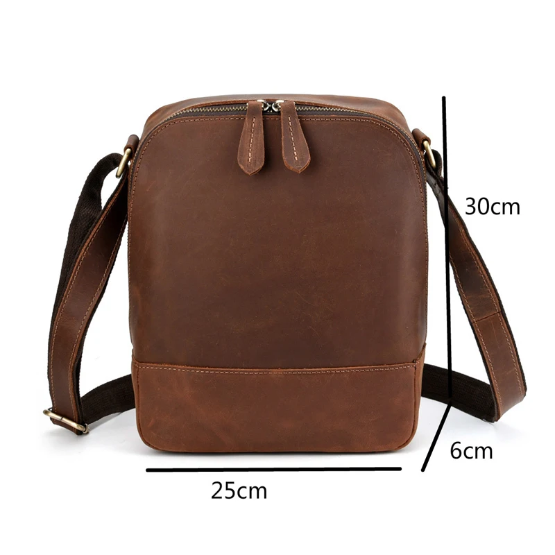 Johnature 2021 New Crazy Horse Leather Men Messenger Bag Vintage Genuine Leather Solid Color Fashion Shoulder&Crossbody Bags
Johnature 2021 New Crazy Horse Leather Men Messenger Bag Vintage Genuine Leather Solid Color Fashion Shoulder&Crossbody Bags