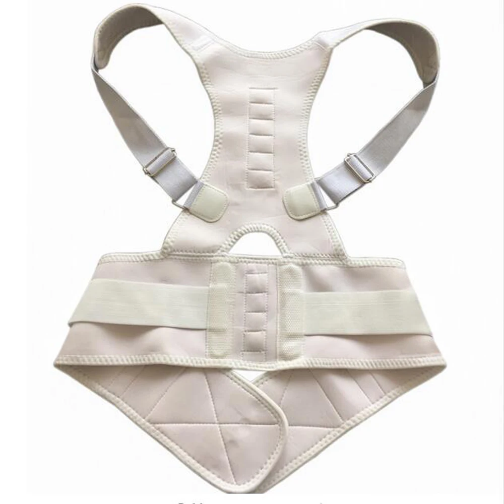 Adjustable Magnetic Posture Support Back Brace Relieve Spine Back Pain Belt Medical Grade Corrector de Posture Improves Posture
Adjustable Magnetic Posture Support Back Brace Relieve Spine Back Pain Belt Medical Grade Corrector de Posture Improves Posture