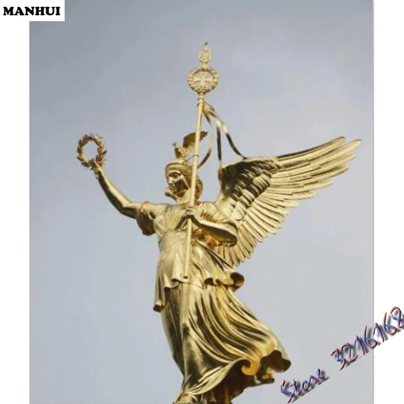 Новый продукт diamond Вышивка 5D поделки алмазов картина Athena украшения sso011|5d diy|diamond