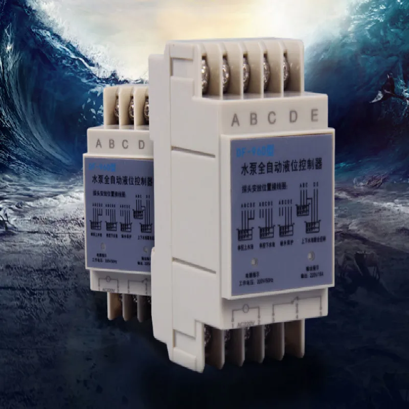 DF-96D 220v 16a Power consumption less than 5w water level relay water level controller Liquid level relay free shipping
DF-96D 220v 16a Power consumption less than 5w water level relay water level controller Liquid level relay free shipping