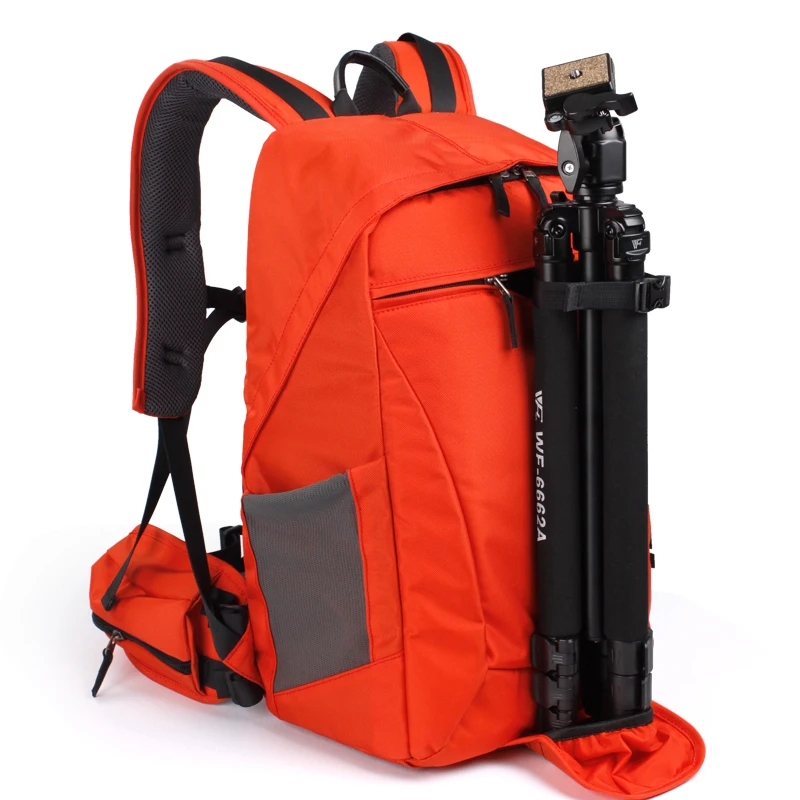 Рюкзак для фотоаппарата дорожная водонепроницаемая сумка камеры мужчин и женщин
