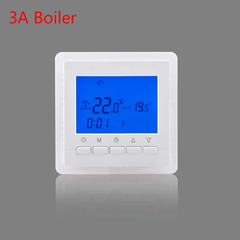 Programmable Room Digital Thermostat for Gas Boiler Heating Temperature Control Wall Mounted Thermostat 220V
Programmable Room Digital Thermostat for Gas Boiler Heating Temperature Control Wall Mounted Thermostat 220V