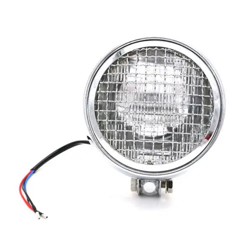 Motorcycle Metal Vintage Retro Grille Headlight 12V Retro Mesh Grill Headlight Old School Cafe Racer
Motorcycle Metal Vintage Retro Grille Headlight 12V Retro Mesh Grill Headlight Old School Cafe Racer