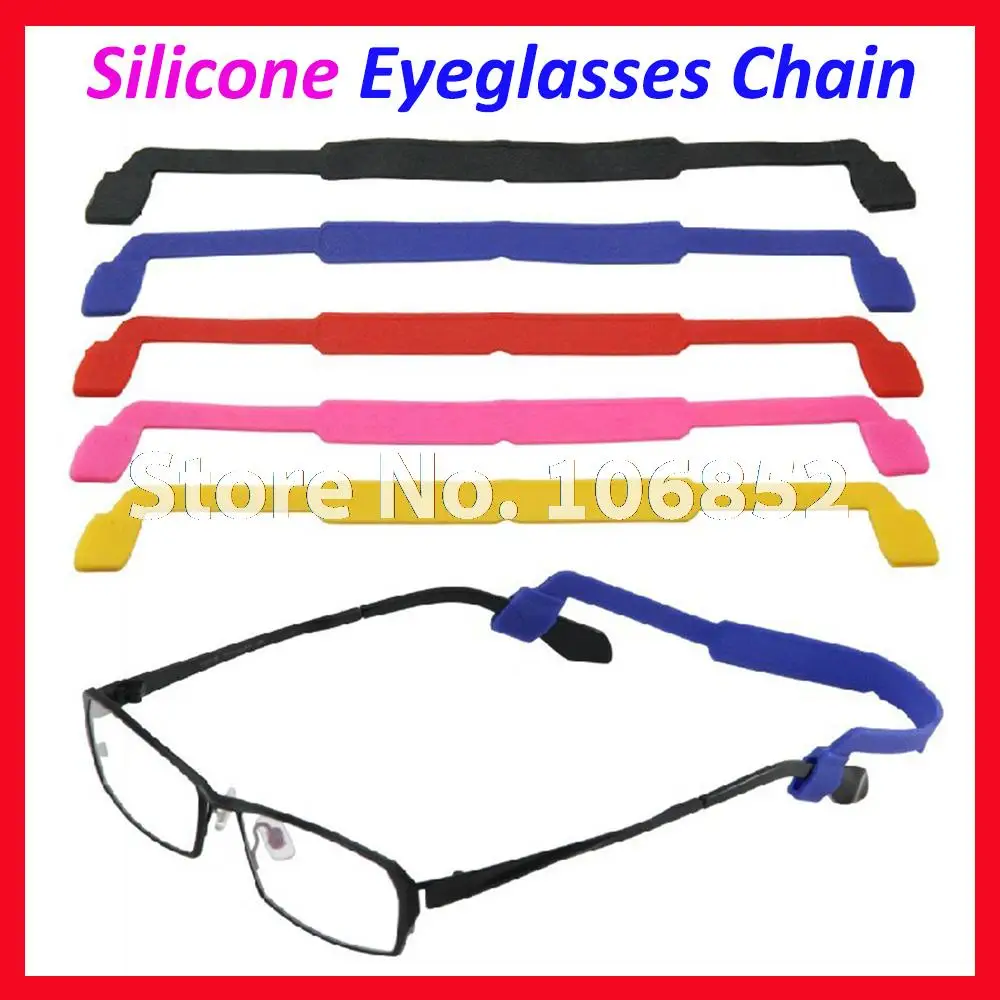 OT002 5pcs Children Kids Silicone Anti Slip Eyeglasses Sunglasses Glasses holder chain cord String Retail Free Shipping
OT002 5pcs Children Kids Silicone Anti Slip Eyeglasses Sunglasses Glasses holder chain cord String Retail Free Shipping