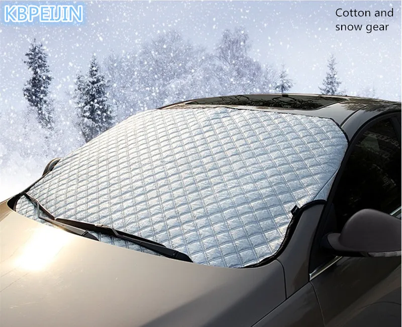 Автомобильные Чехлы светоотражающие солнцезащитные козырьки на лобовое стекло