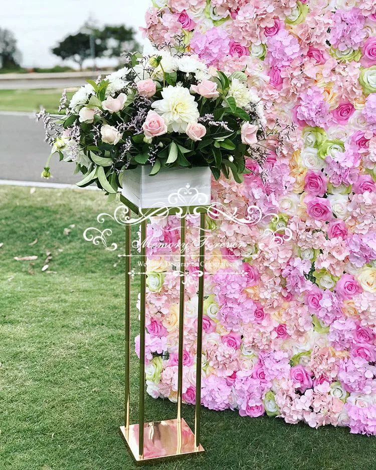Wedding Party DIY Decoration Centerpiece Flower Arrangement Vase Metal Gold Stand Marriage Columns Pillar
Wedding Party DIY Decoration Centerpiece Flower Arrangement Vase Metal Gold Stand Marriage Columns Pillar