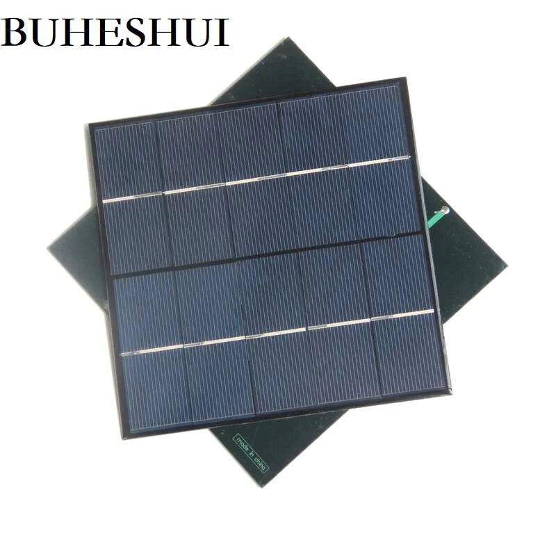 4.5W 5V Solar Cell Polycrystalline Solar Panel Module DIY Solar Charger System For 3.7v Battery Education kits 15pcs Wholesale
4.5W 5V Solar Cell Polycrystalline Solar Panel Module DIY Solar Charger System For 3.7v Battery Education kits 15pcs Wholesale