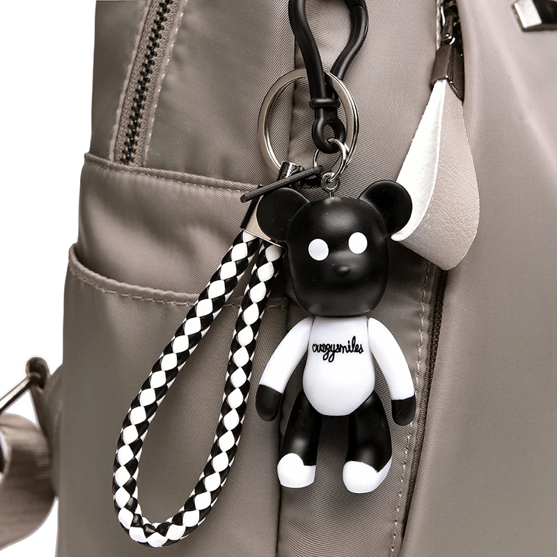 Рюкзак Bear Daypack для девочек Повседневный Простой Школьный рюкзак подростков
