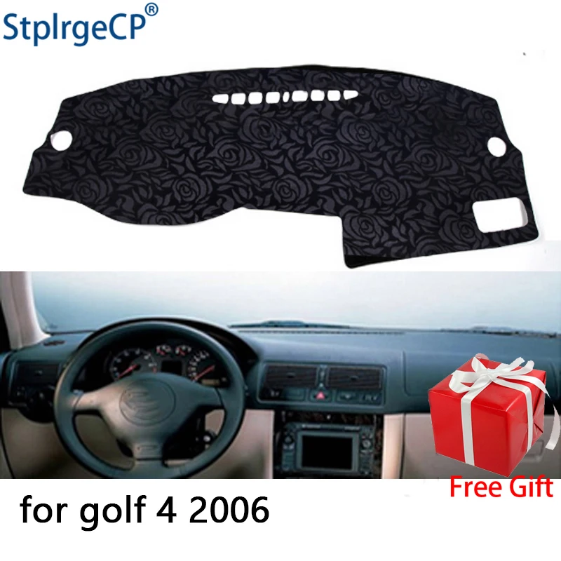 Latest Rose Pattern Non-slip Car Dashboard Cover Dash Mat Pad DashMat ANti-UV Car Sticker for Volkswagen Golf 4 2006 Car Styling
Latest Rose Pattern Non-slip Car Dashboard Cover Dash Mat Pad DashMat ANti-UV Car Sticker for Volkswagen Golf 4 2006 Car Styling