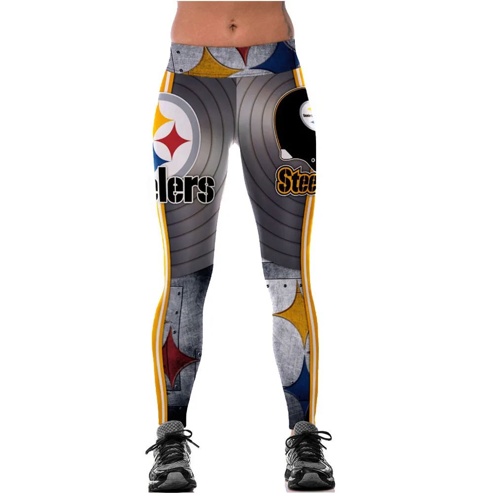 StreetWear HighWaist Pants colorful steelers Painted Women's Smooth leggings Fitness Trousers Drop ship
StreetWear HighWaist Pants colorful steelers Painted Women's Smooth leggings Fitness Trousers Drop ship