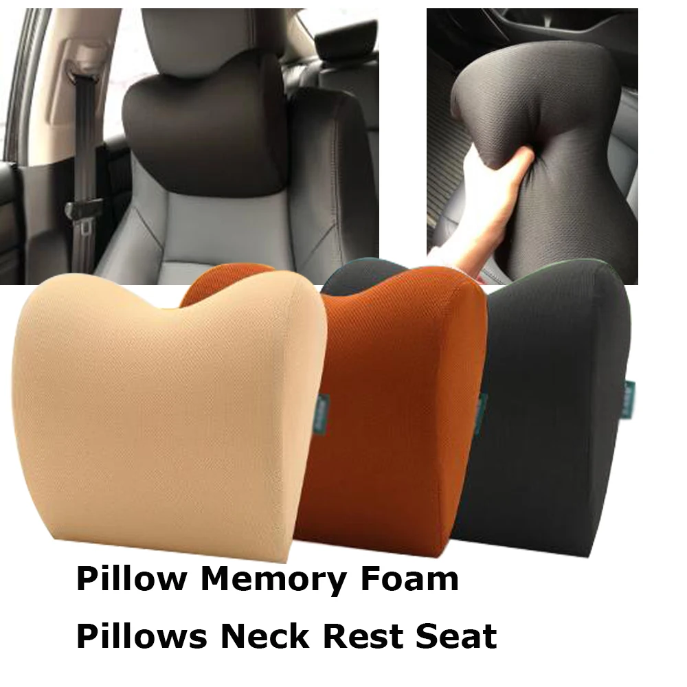 1PCS Auto Car Neck Pillow Memory Foam Pillows Neck Rest Seat Headrest Cushion Pad 3 Colors
1PCS Auto Car Neck Pillow Memory Foam Pillows Neck Rest Seat Headrest Cushion Pad 3 Colors