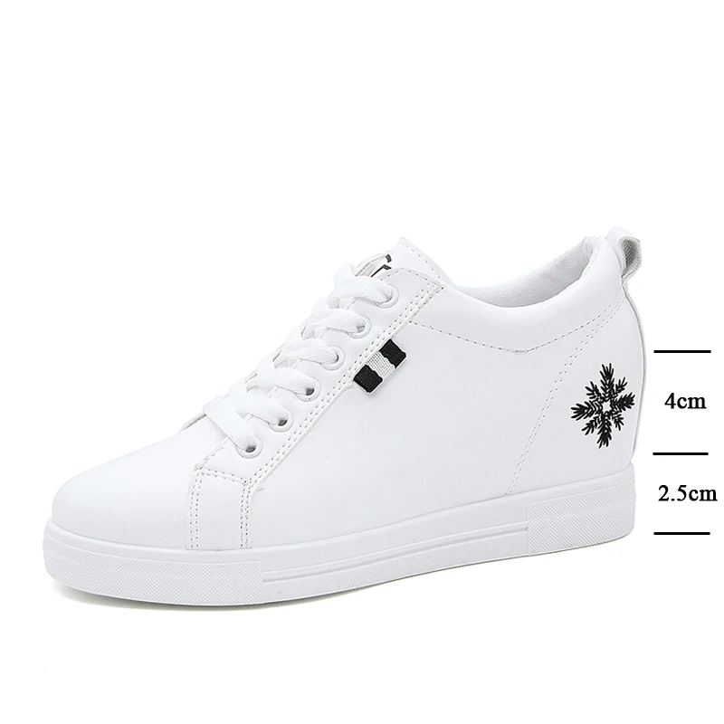 Casual Sneakers Women Shoes Woman Loafers Floral Lace Up Leather Flat Platform Shoes Female Creepers Increased Ladies Shoe Flats
Casual Sneakers Women Shoes Woman Loafers Floral Lace Up Leather Flat Platform Shoes Female Creepers Increased Ladies Shoe Flats