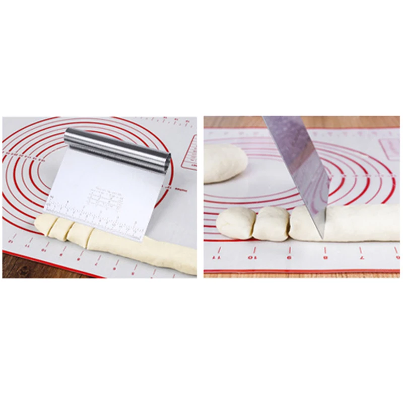 1Pcs Cozinha Baking Pastry Spatulas Stainless Steel Patisserie Pizza Dough Scraper Cutter Kitchen Tool Cake Decorating Tools 25
1Pcs Cozinha Baking Pastry Spatulas Stainless Steel Patisserie Pizza Dough Scraper Cutter Kitchen Tool Cake Decorating Tools 25