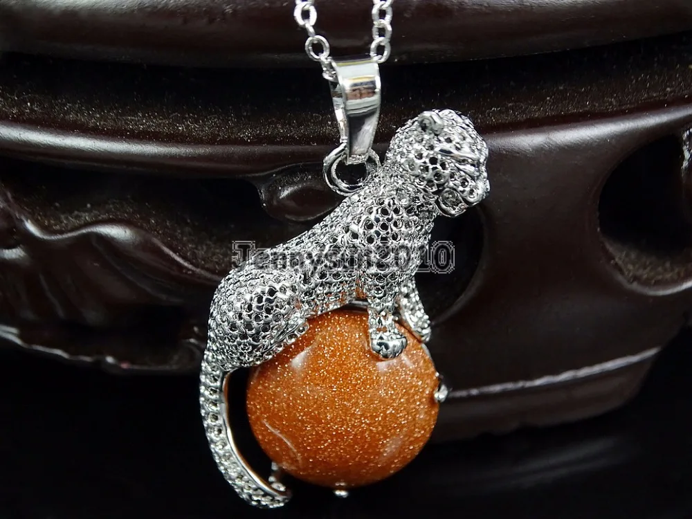 Natural Gold Sand Round Gems Stone Leopard Reiki Chakra Pendant Charm Beads Healing Jewelry Design 10Pcs/Pack
Natural Gold Sand Round Gems Stone Leopard Reiki Chakra Pendant Charm Beads Healing Jewelry Design 10Pcs/Pack