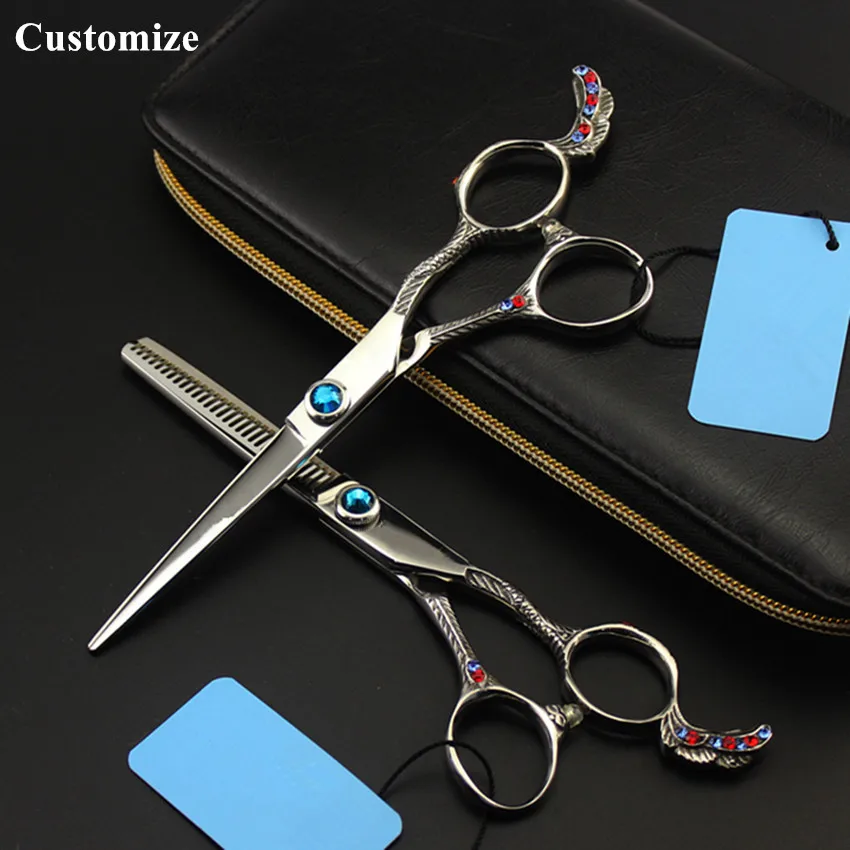 Customize professional japan 440c Retro phoenix 6 inch hair scissors set thinning barber cutting shears hairdressing scissors
Customize professional japan 440c Retro phoenix 6 inch hair scissors set thinning barber cutting shears hairdressing scissors