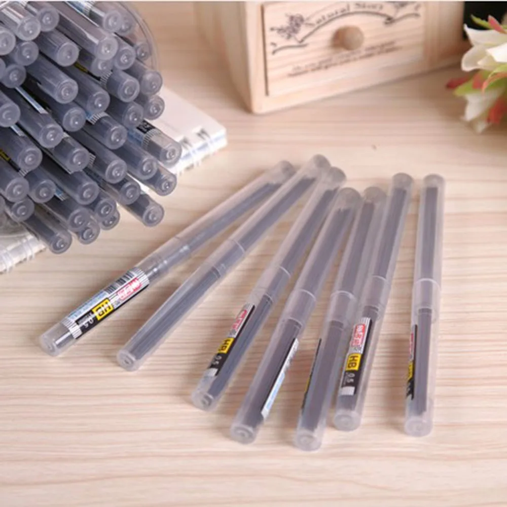 New Style 2B HB Lead a Refill Tube 0.5 mm / 0.7 mm Automatic Pencil Lead Dropshipping
New Style 2B HB Lead a Refill Tube 0.5 mm / 0.7 mm Automatic Pencil Lead Dropshipping